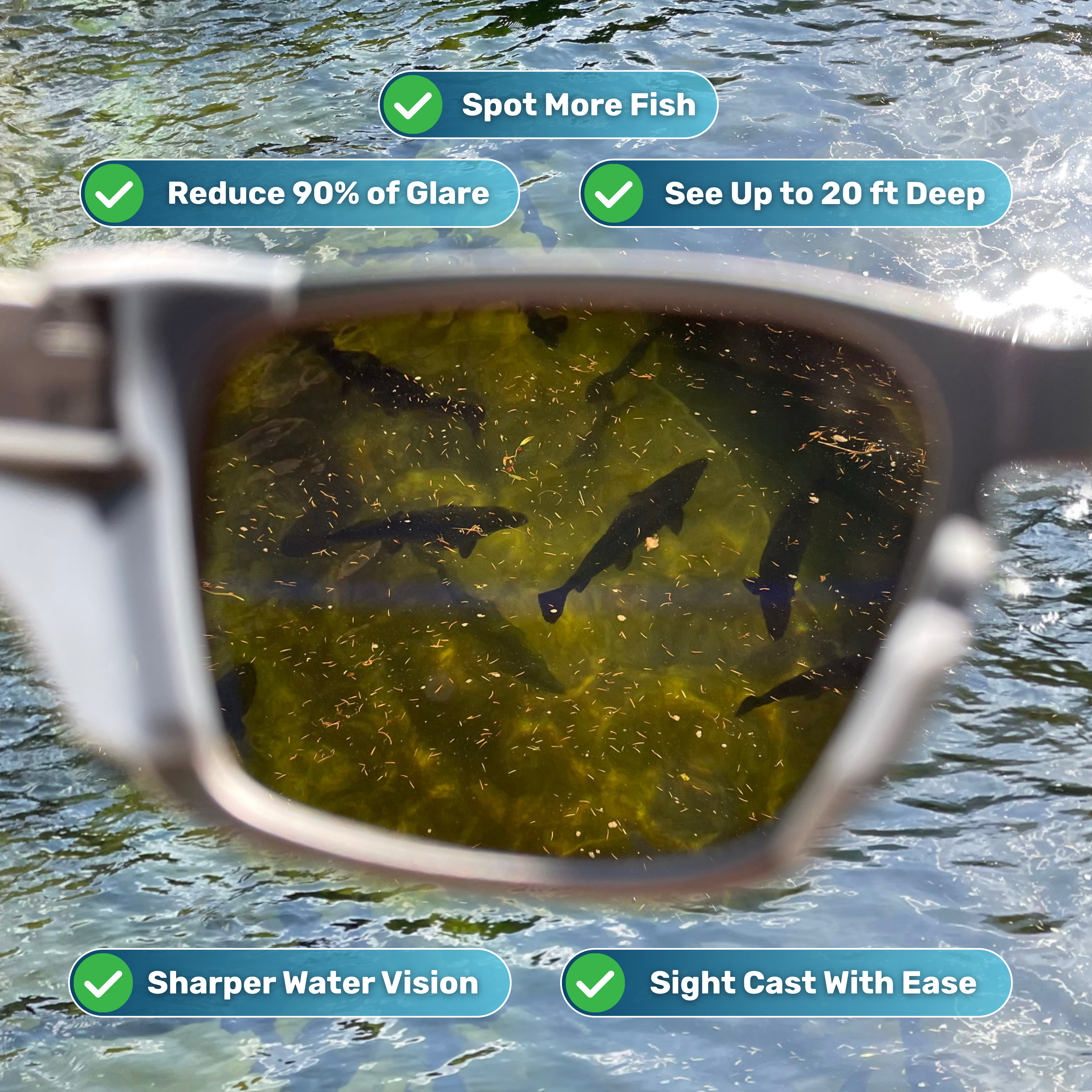 DeviNuman® Fishing Glasses