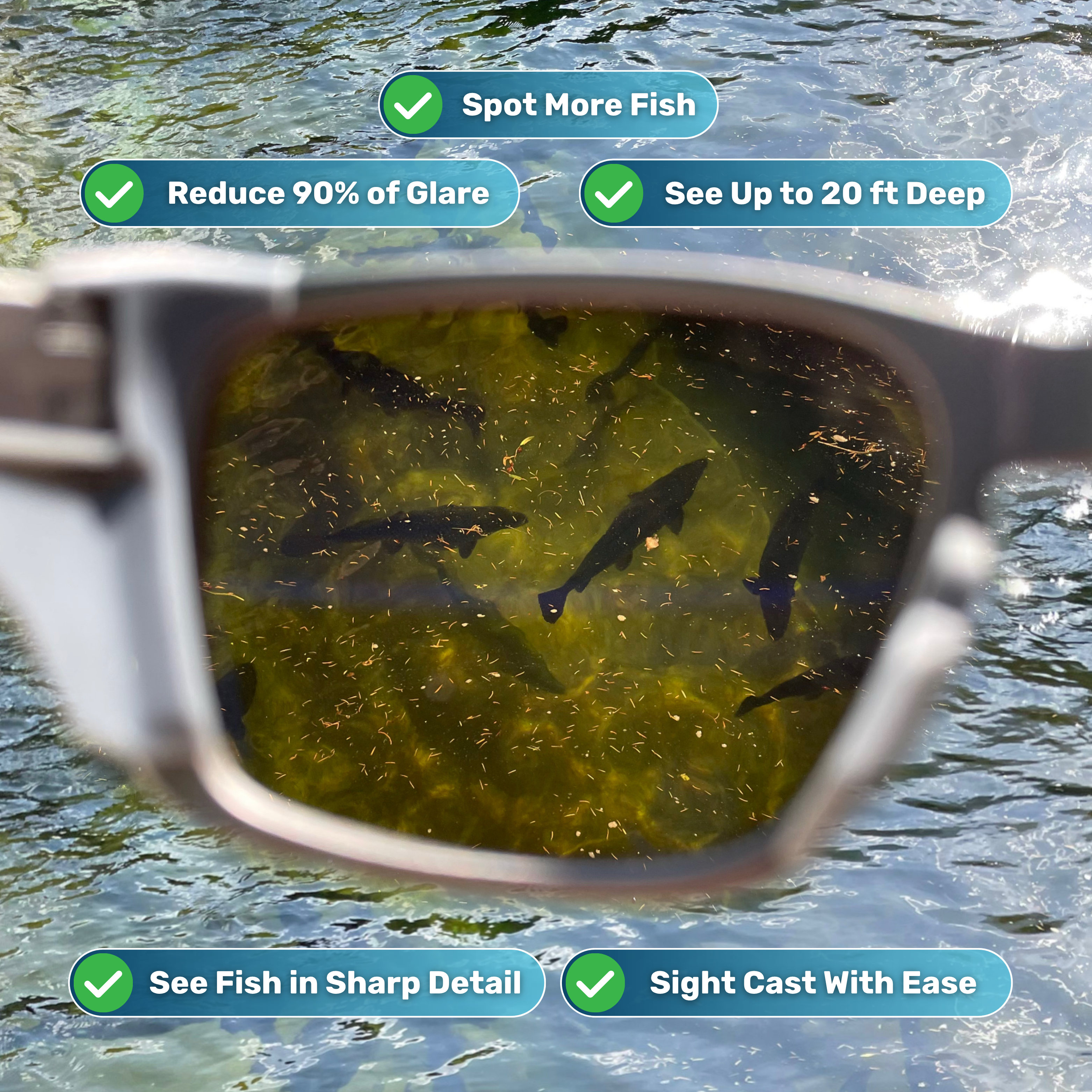 DeviNuman® Fishing Glasses