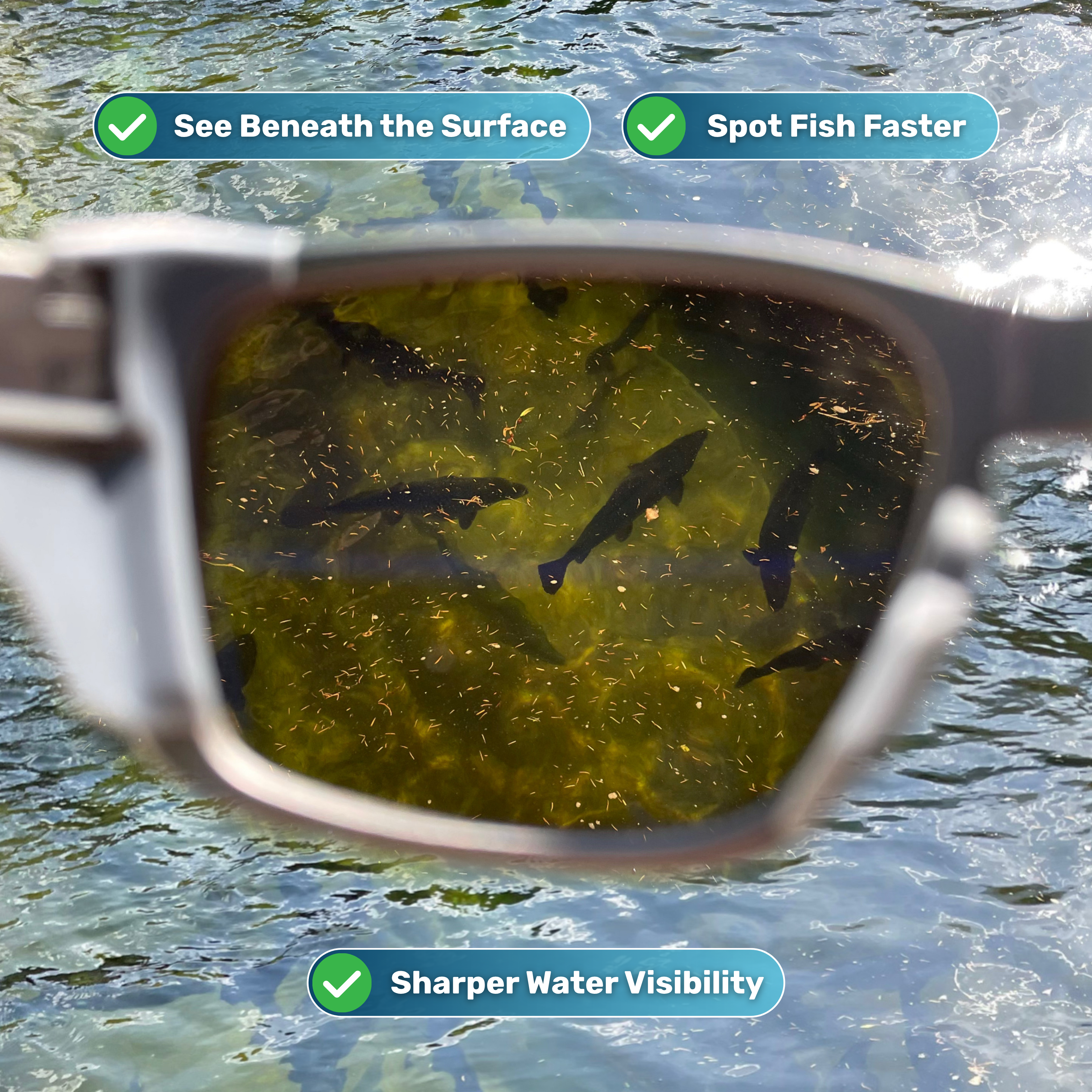 Strike™ Fishing Glasses