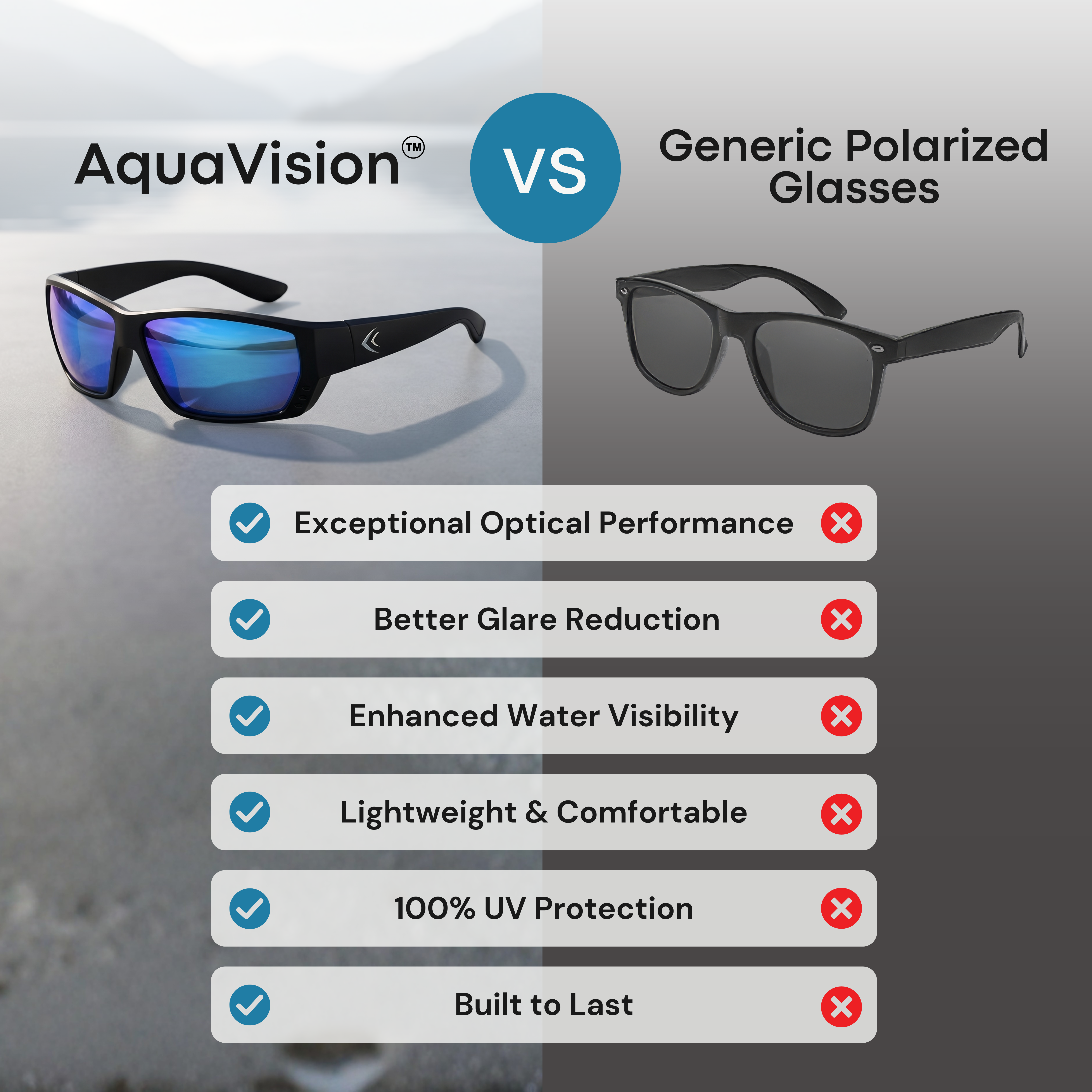 Strike™ Fishing Glasses