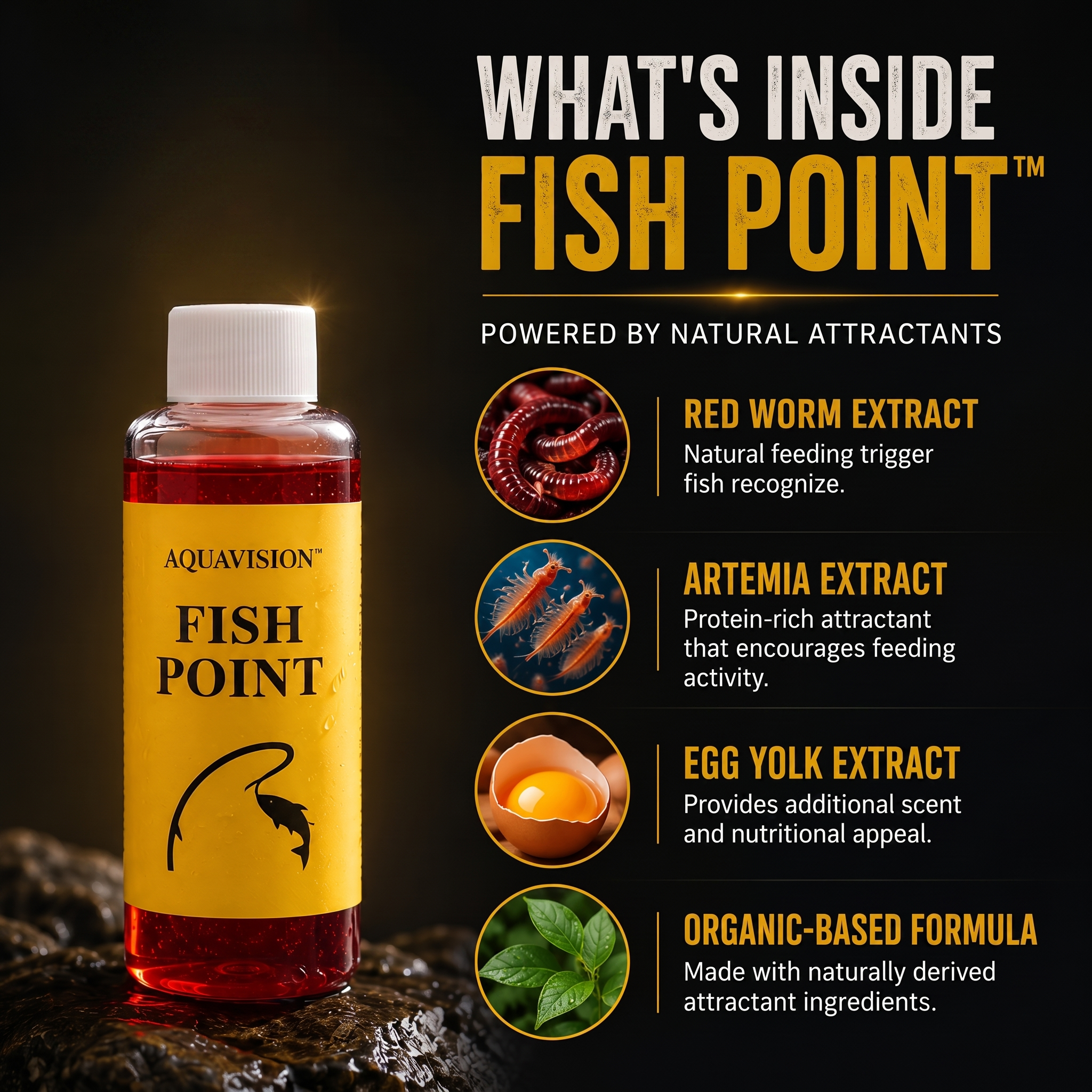 FishPoint™ Feeding Concentrate