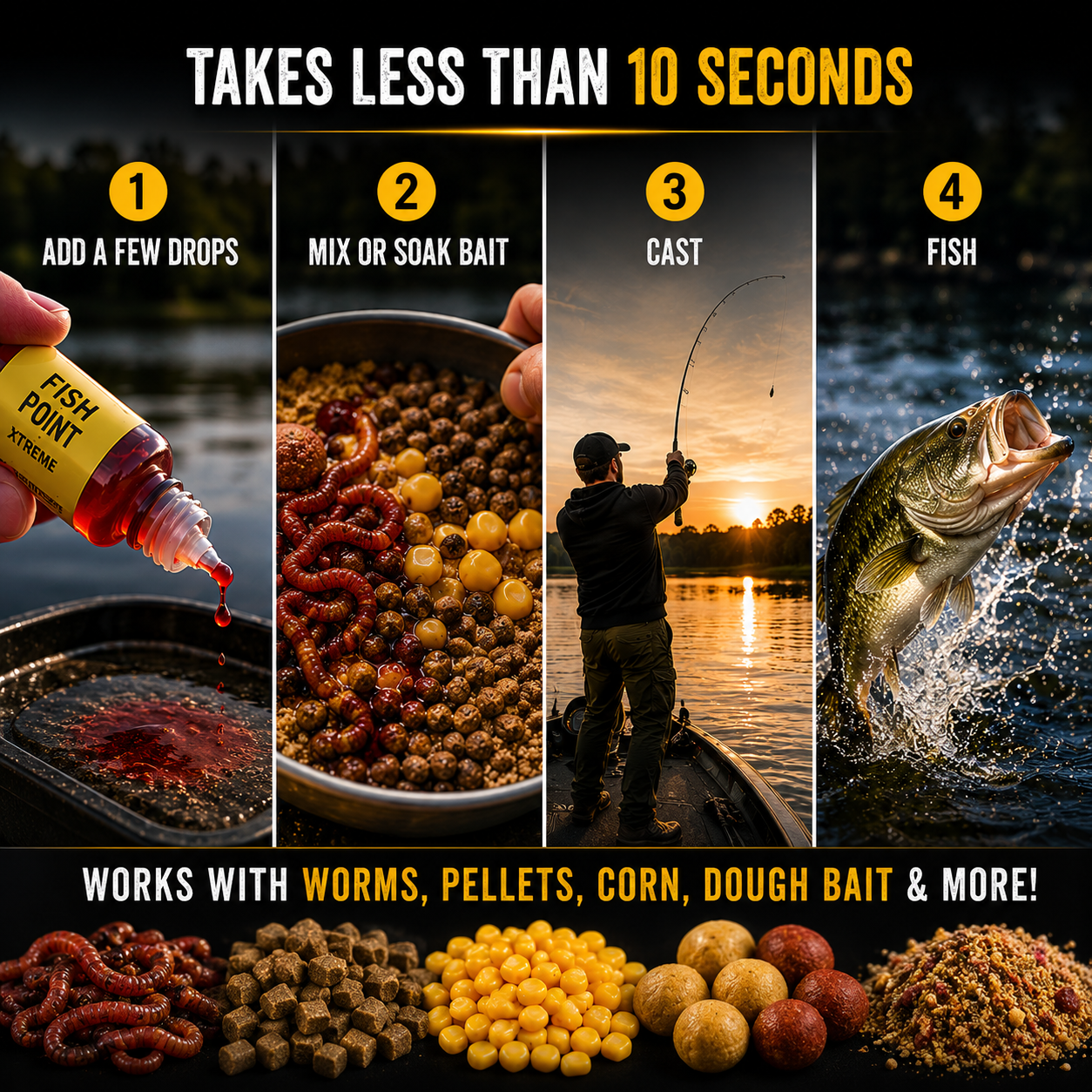 FishPoint™ Feeding Concentrate